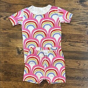 Hanna Andersson Multicolor Kids Pajama Set